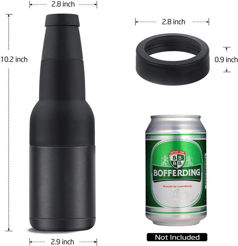 Personalisierter 12 oz Bierkühler|Getränkekühler|Geschenke für den Bräutigam|