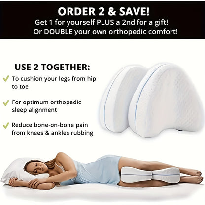 Orthopedic Pillow for Leg and Knee Pregnant Cushion