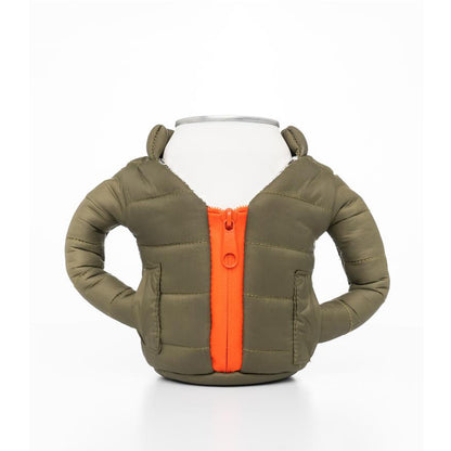 New beer/beverage thermal insulation down jacket｜Groomsman Gift Ideas