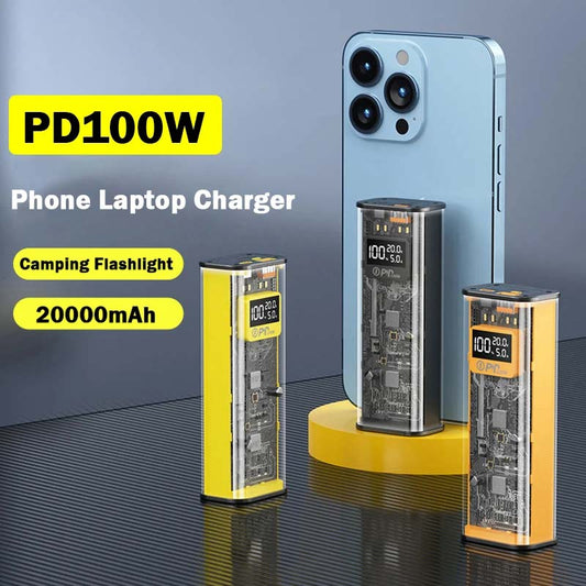 100W-Portable-Charger-Power-Bank-20000mAh