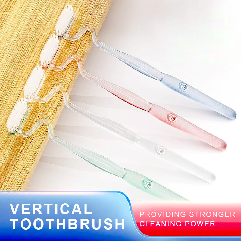 Vertical toothbrush｜Scientific tooth brushing