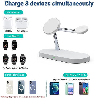 3 in 1 apple charging station