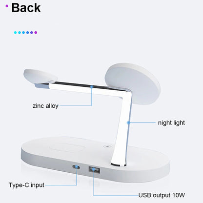 apple charging station