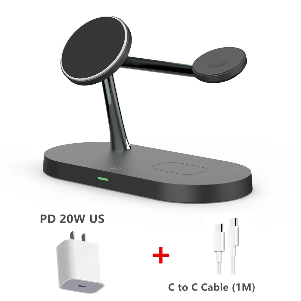 3 in 1 apple charging station