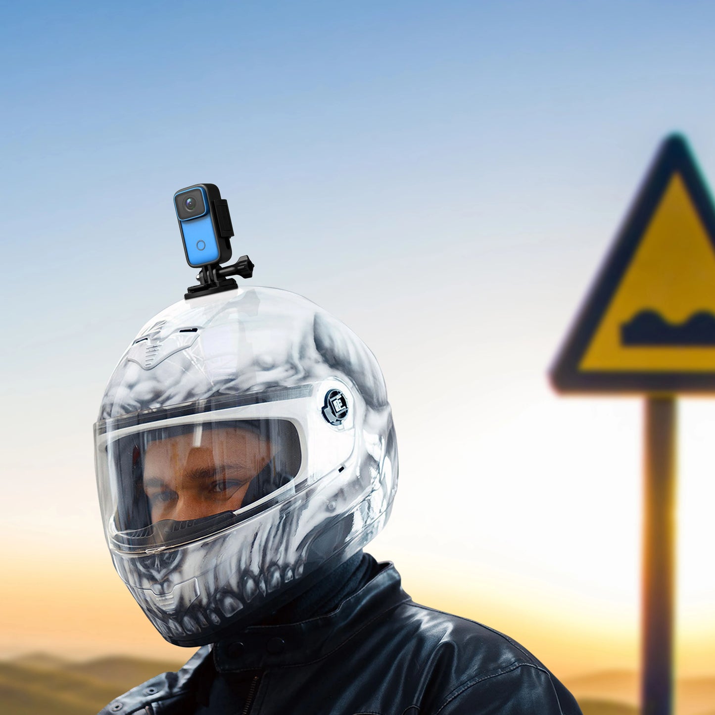 motorcycle helmet camera