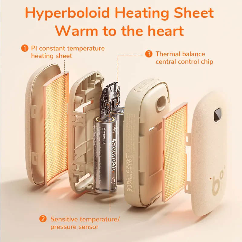 9000mah Cashmere hand warmer