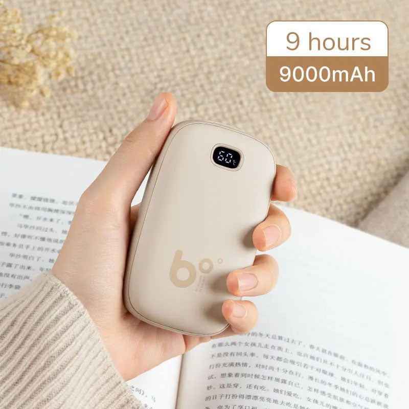 9000mah Cashmere hand warmer