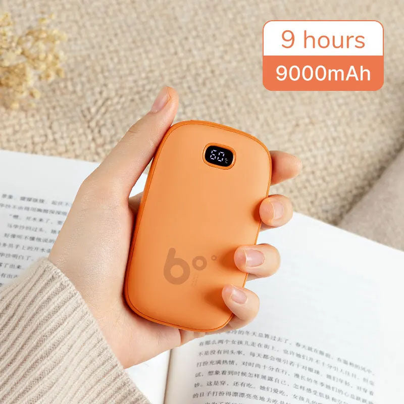 9000mah Cashmere hand warmer