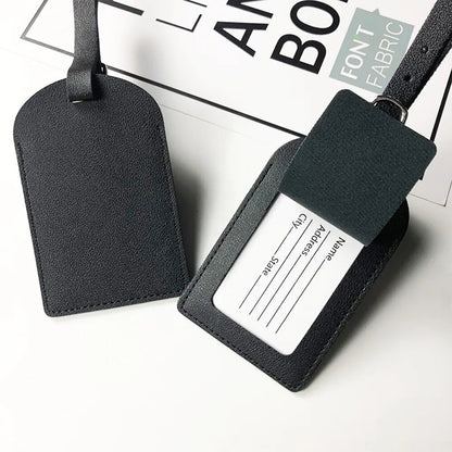 Personalize Initials Luggage Tag