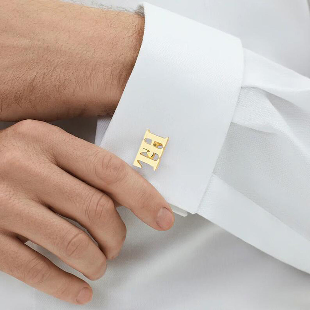 Personalized Custom Cufflinks for Mens|Groomsman Gift