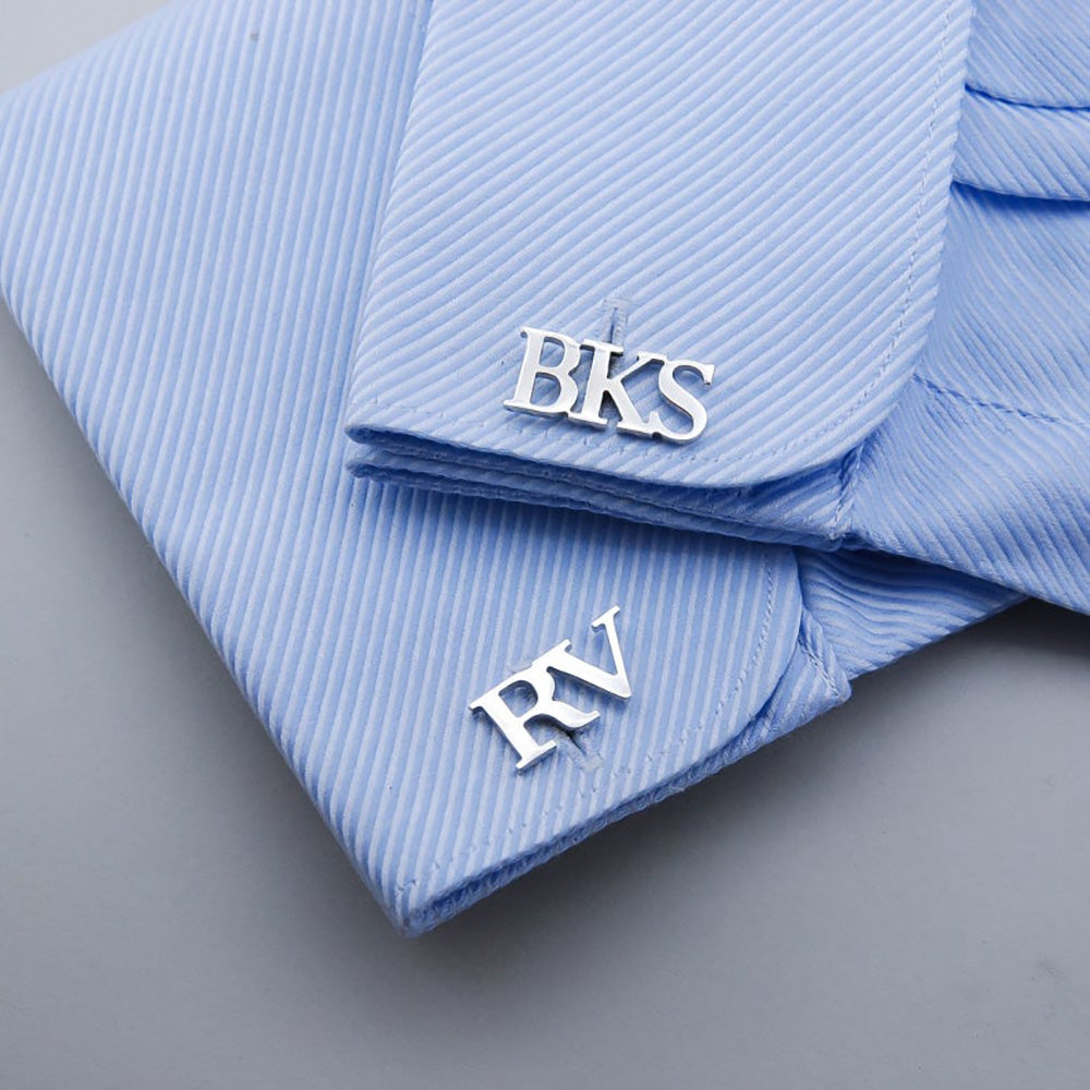 Personalized Custom Cufflinks for Mens|Groomsman Gift