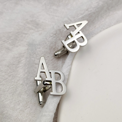 Personalized Custom Cufflinks for Mens|Groomsman Gift