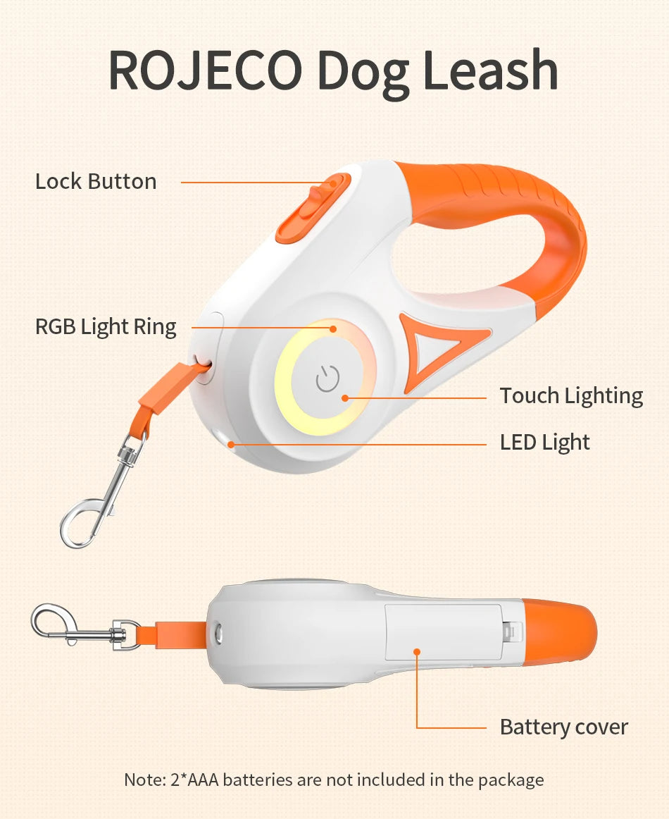 Three-dimensional View of Dog Leash