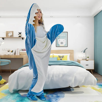 Sudadera con capucha Shark Blanket Adulto