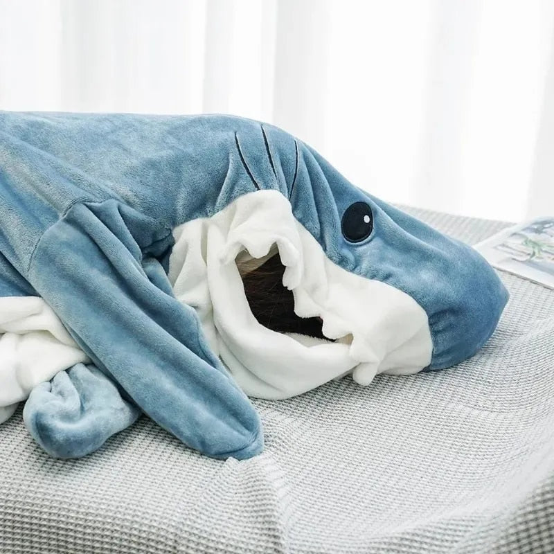 Sudadera con capucha Shark Blanket Adulto