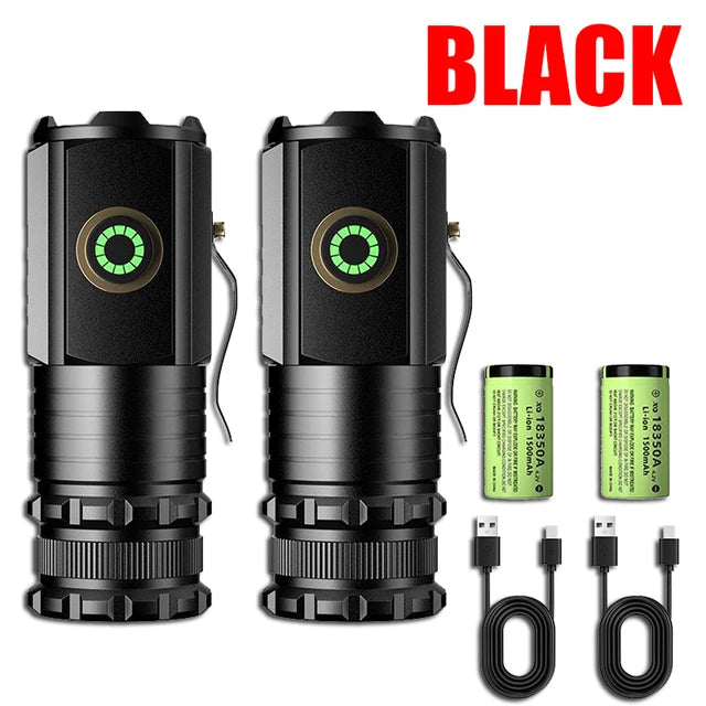 Mini flashlight 2 set