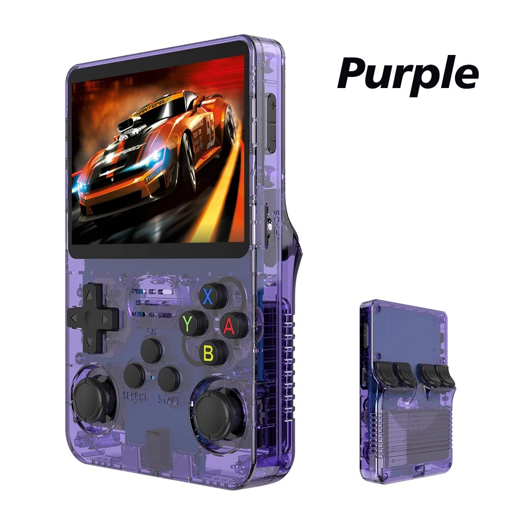 R36S Retro Portable game console