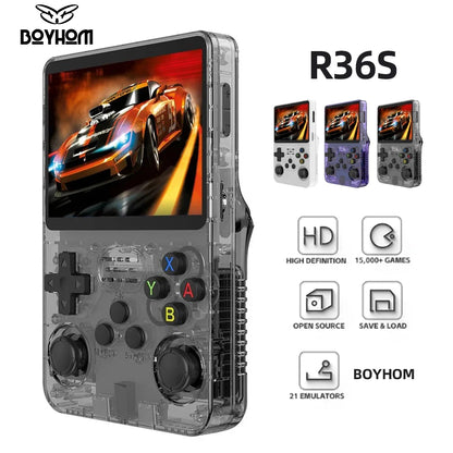 R36S Retro Portable game console