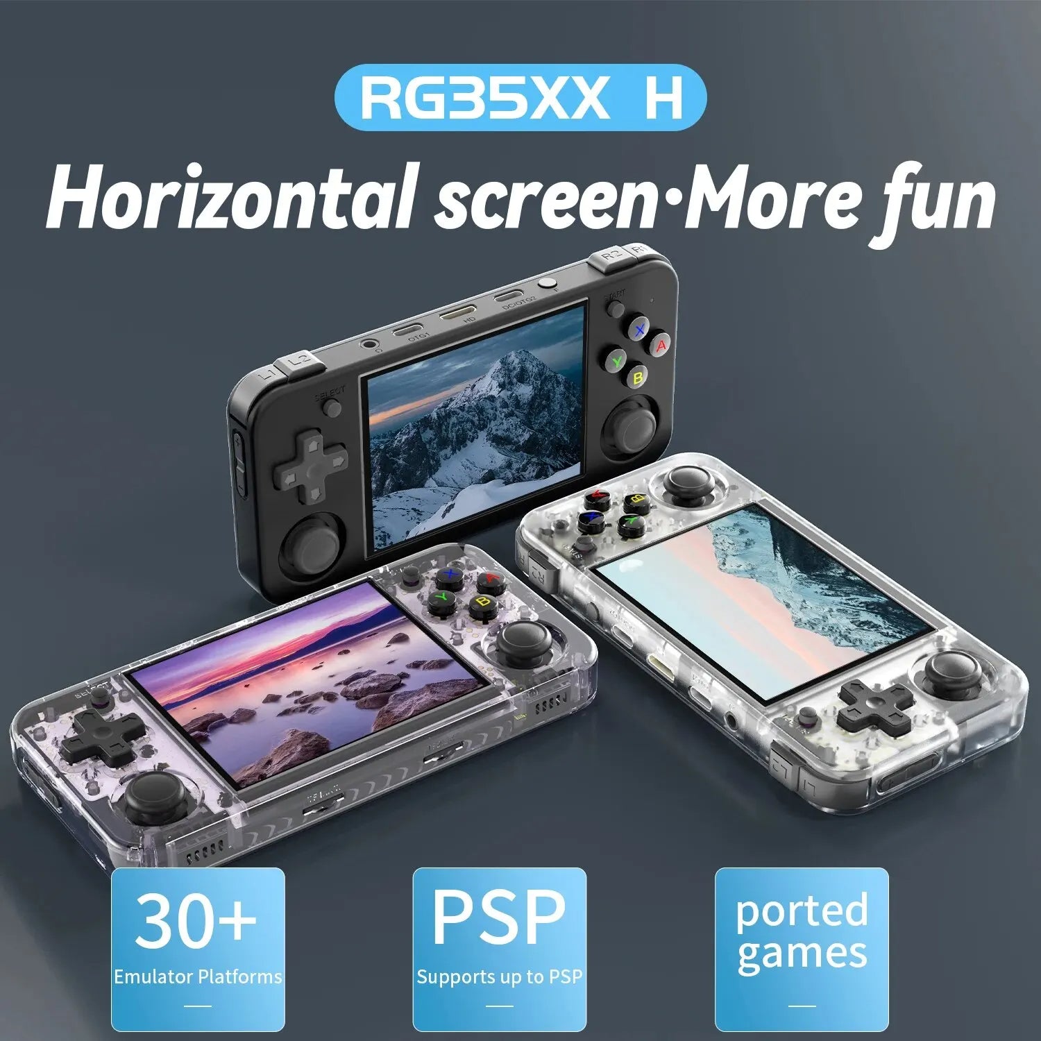 PSP Handheld Gaming Console