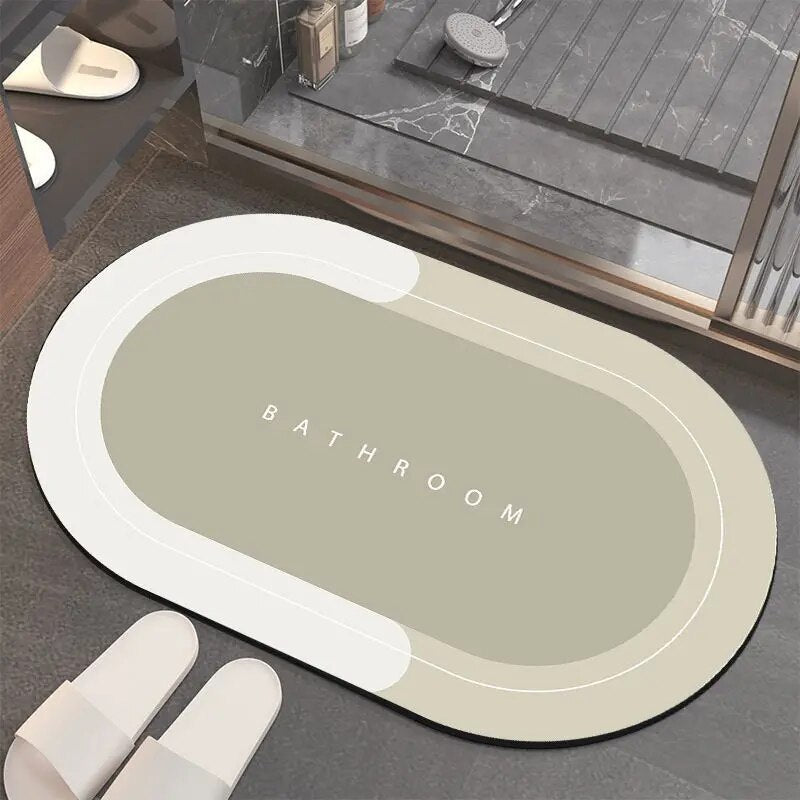 Quick-Drying Absorbent Bath Mat|Gifts for Mom