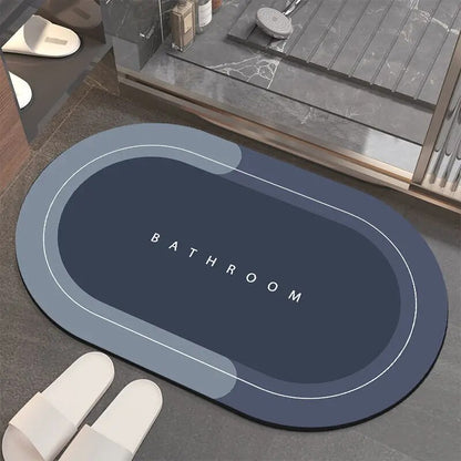 Alfombra de baño absorbente de secado rápido | Regalos para mamá