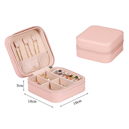 New shiny surface ｜Travel Jewelry Box｜Bridesmaid Gifts