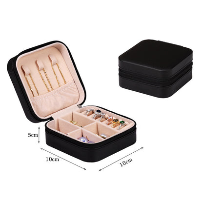 New shiny surface ｜Travel Jewelry Box｜Bridesmaid Gifts