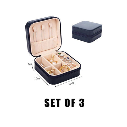 New shiny surface ｜Travel Jewelry Box｜Bridesmaid Gifts