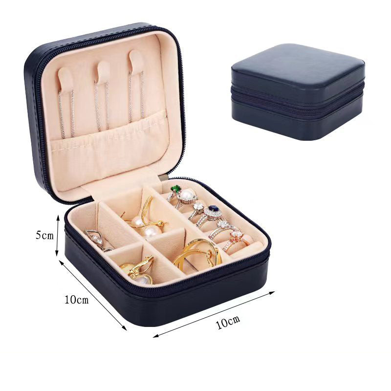 New shiny surface ｜Travel Jewelry Box｜Bridesmaid Gifts