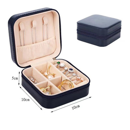 New shiny surface ｜Travel Jewelry Box｜Bridesmaid Gifts