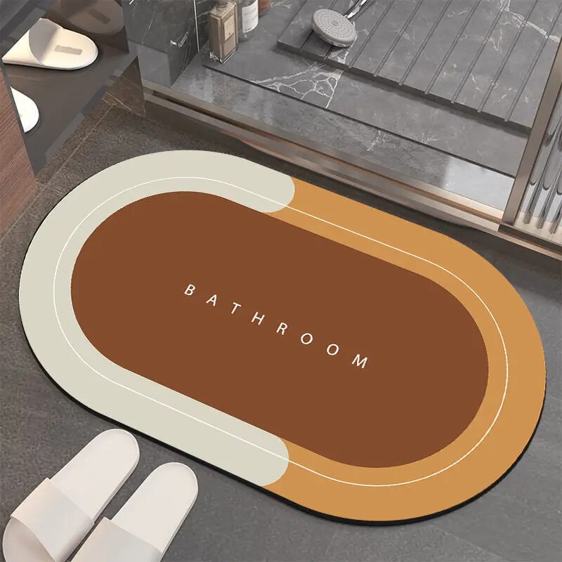 Quick-Drying Absorbent Bath Mat|Gifts for Mom