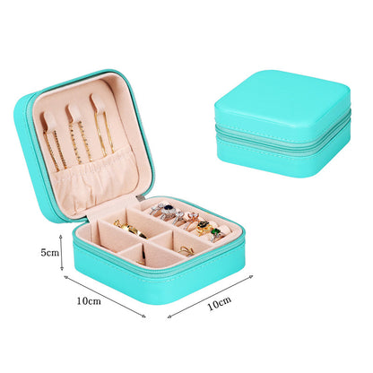 New shiny surface ｜Travel Jewelry Box｜Bridesmaid Gifts