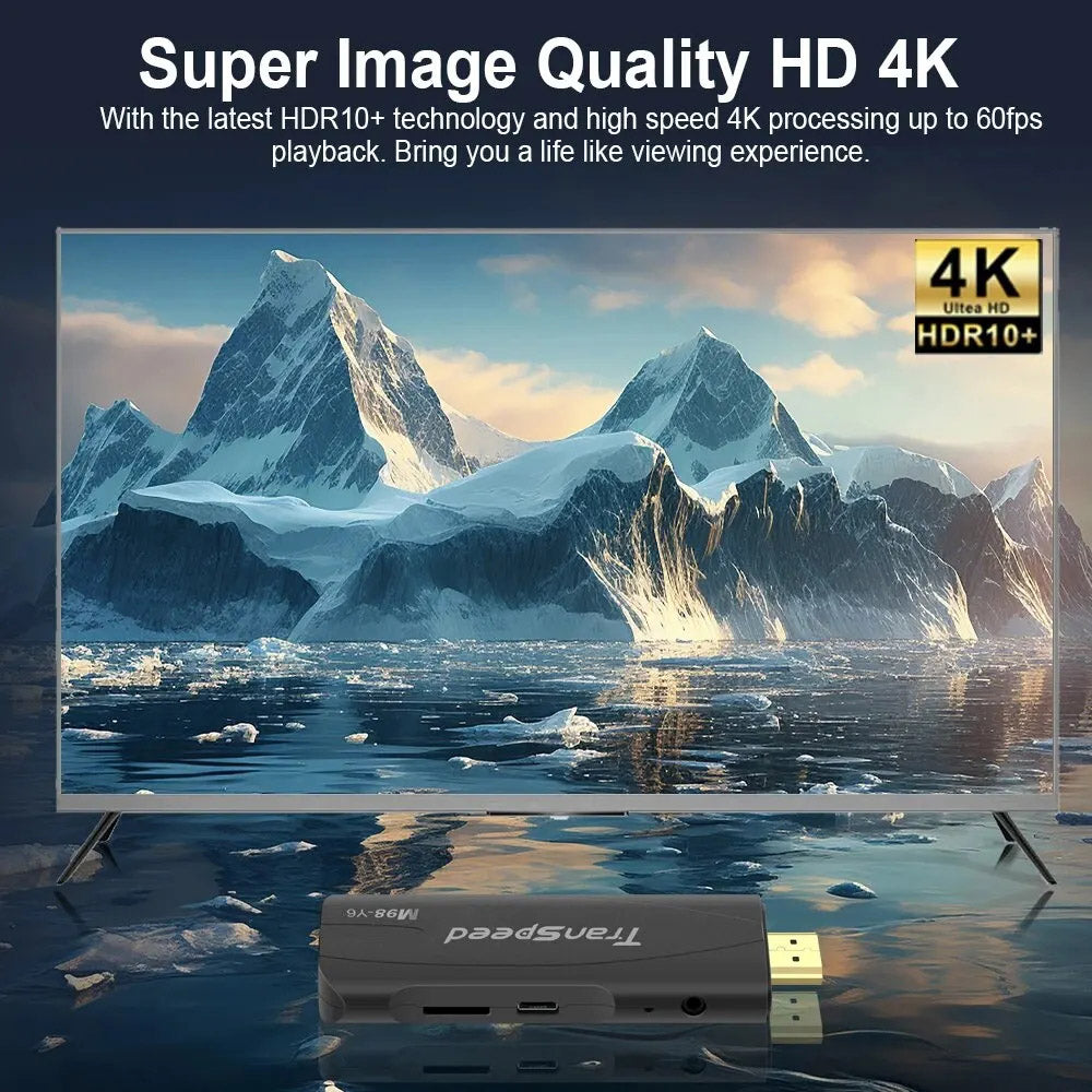 4K 3D TV Stick Android