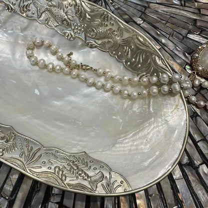 Natural Shell Jewelry Tray