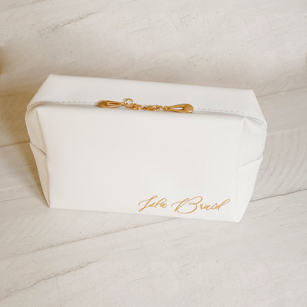 Personalized Makeup Bag | Toiletry Bag | Bridesmaid Bag