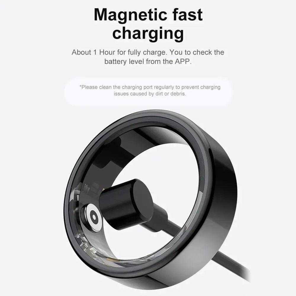 Ring Size with charging function