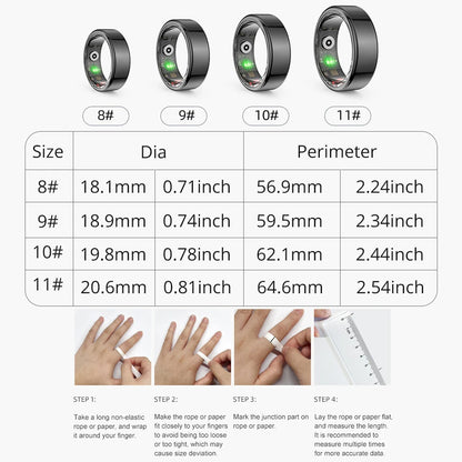 Ring Size size comparison chart