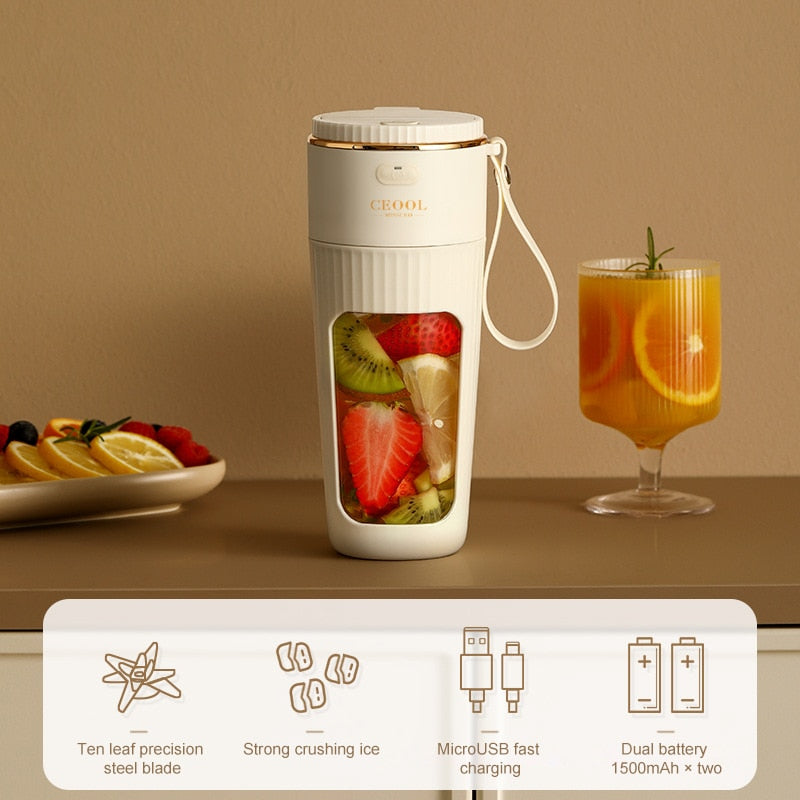 Smoothie Juicer Portable