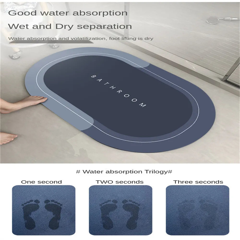 Quick-Drying Absorbent Bath Mat|Gifts for Mom